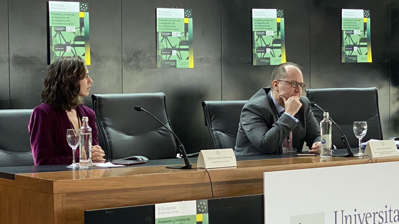 Ponencia en el Congreso Internacional "Presente y futuro de la regulación de los criptoactivos en la Unión Europea" celebrado en diciembre de 2023