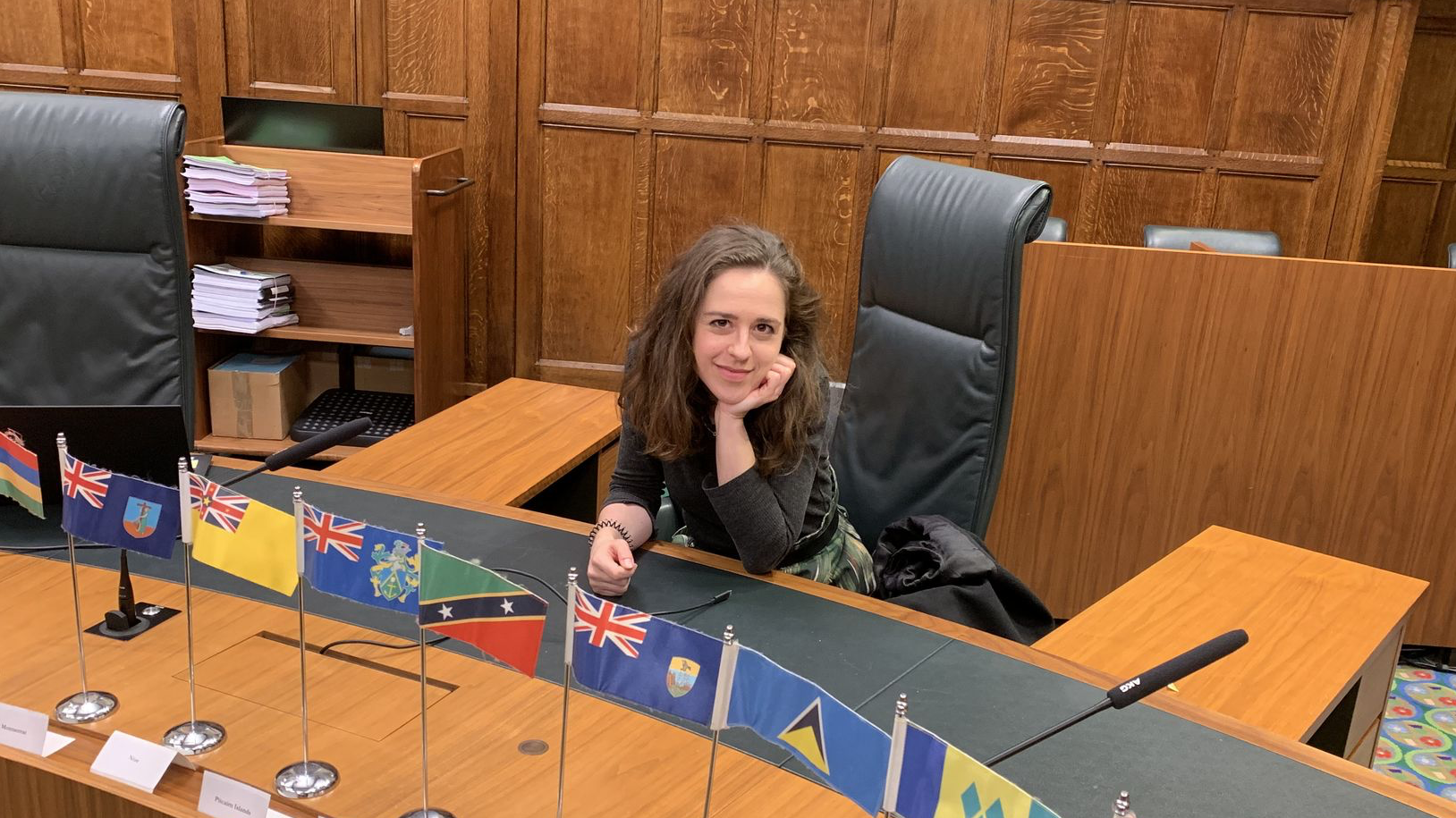 Visita al Tribunal de la Commonwealth en Londres como miembro del Programme in European Private Law for Postgraduates (PEPP) en marzo de 2019
