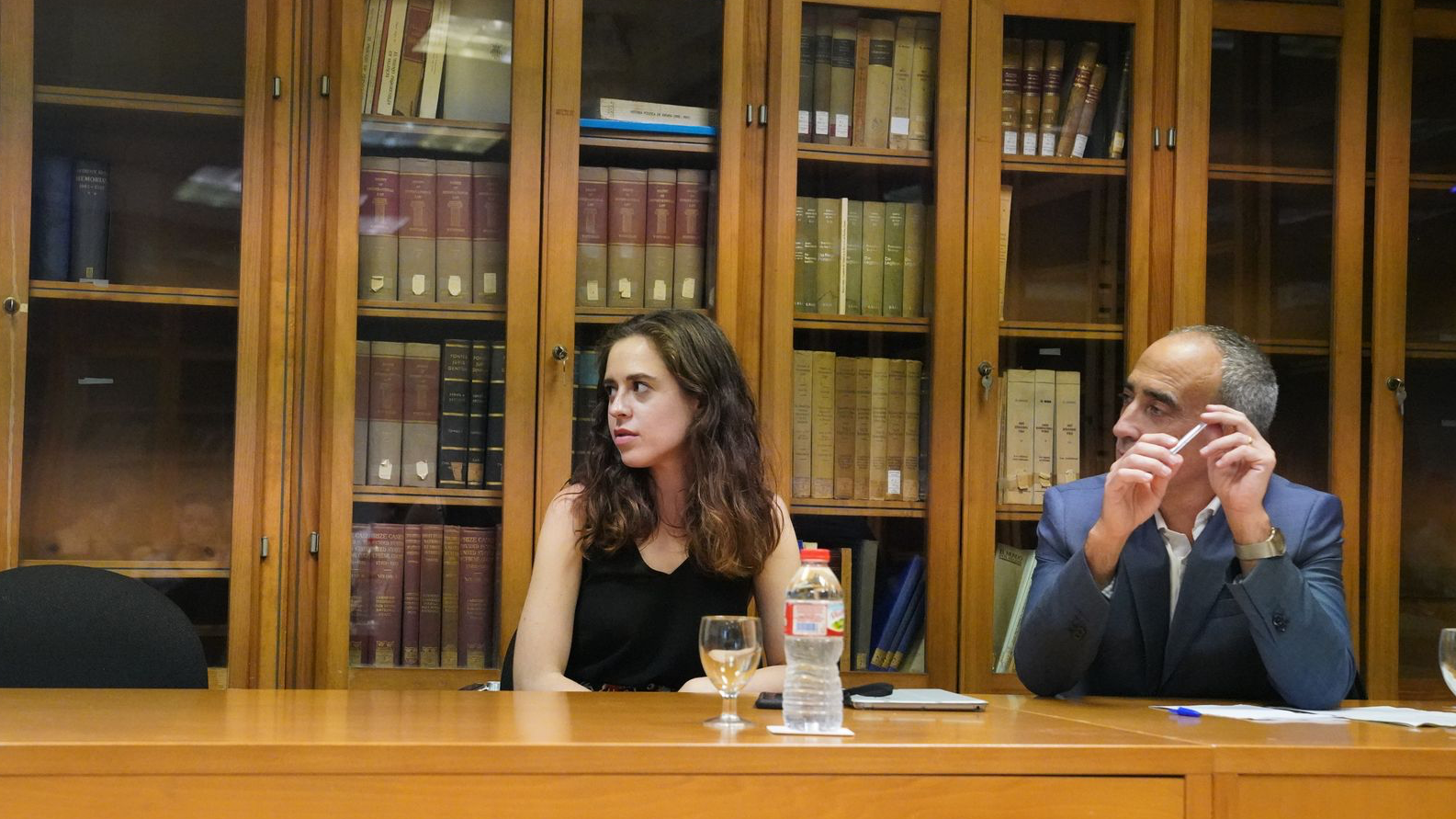 Ponencia en la Summer School for Young Researchers en junio de 2019